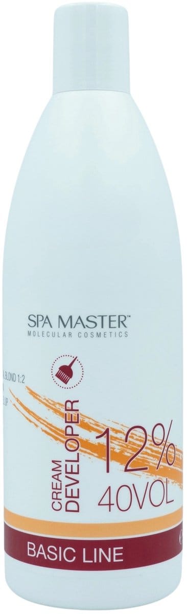 Spa Master 12% 40VOL Cream Developer – Professionele Crème Activator – Waterstofperoxide 12% – 930ml