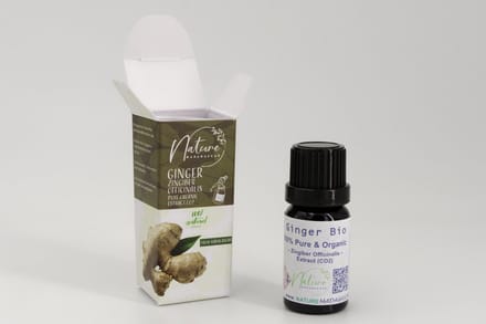 Gember CO2-extract Biologisch - NL-BIO-01