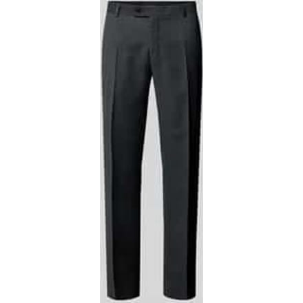 Regular fit pantalon met persplooien
