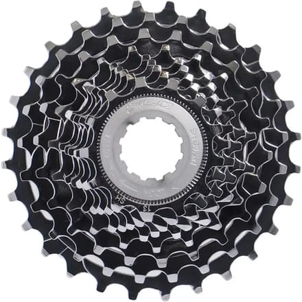 XLC 9 Speed Cassette - Shimano 16-24T - Staal - Zwart