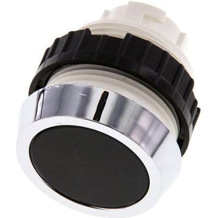 Actuator Opzetstuk 30mm Drukknop Zwart