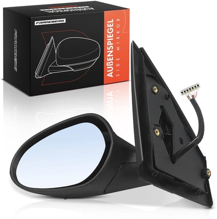 Frankberg 1x buitenspiegel links voor Lancia Ypsilon 843 12L 14L