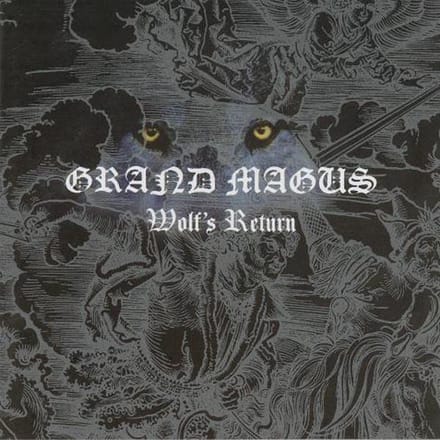 Grand Magus - Wolf's Return (LP)