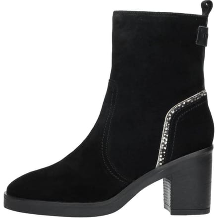 Maruti - Vanity Enkellaarsjes op hak Zwart - Black/Pixel Black - 40