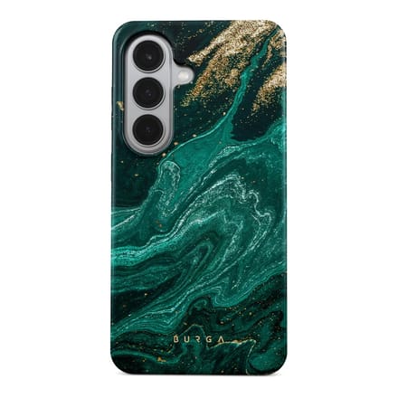Burga Tough Backcover MagSafe voor de Samsung Galaxy S26 Plus - Emerald Pool