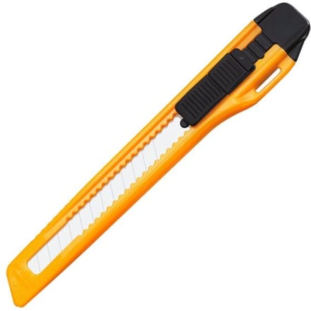 Westcott snijmes - Office - 9mm - kunststof houder - oranje - AC-E84000-BP