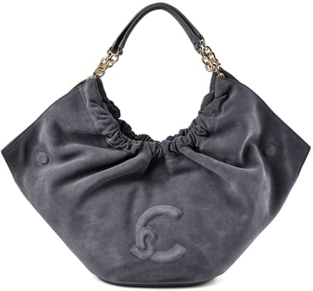 Coccinelle Smash Suede Bim - Schoudertas 27 cm (stove/stove)