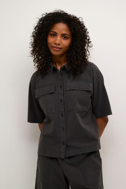 Kaffe KAnaya Liah Shirt Dames Blouse - Maat 44