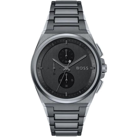 Hugo Boss 1513996 Herenhorloge 45 zwart