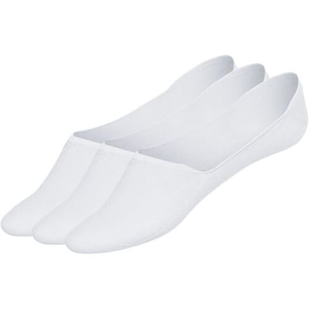 ESMARA 3 paar sneakersokken (Mid-Cut, wit, 35-38)
