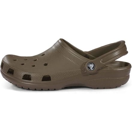 Crocs Classic Clog Chocolate Unisex Sneakers 10001-200 45-46 gray