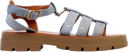 Sandalen met bandjes
