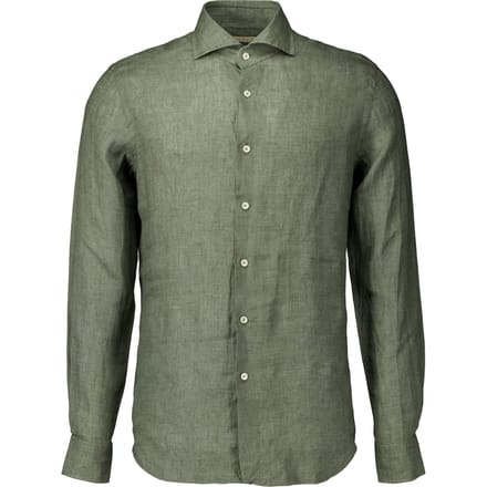 Xacus  Lange Mouw Overhemden Groen 721ml/11297