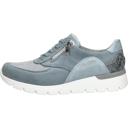 Waldlaufer K-Ramona Veterschoenen Laag - licht blauw - Maat 38.5