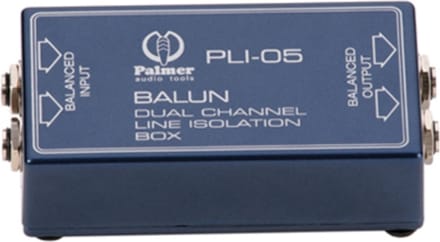Palmer Audio LI 05 Actieve DI-box