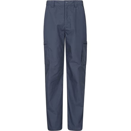 Mountain Warehouse Heren Trek II Cargo Broek (Blauw)