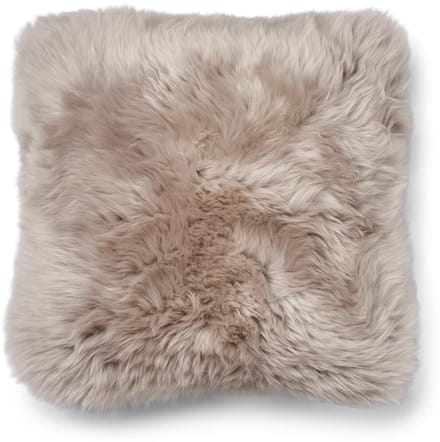 Sheepskin House - Langharig Schapenvacht Kussen - 52x52 cm