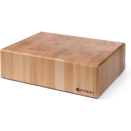 Beuken Slagersblok, Hoogte - Hendi 505632 150  mm
