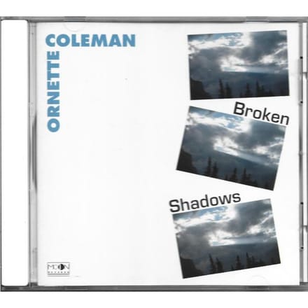 CD ORNETTE COLEMAN - Broken Shadows MCD0222 Moon Records 1990 Italië Jazz Gebruikt gray