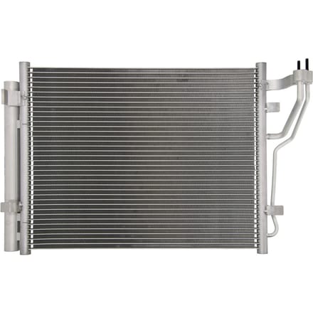 Condensator, airconditioning VALEO 814070