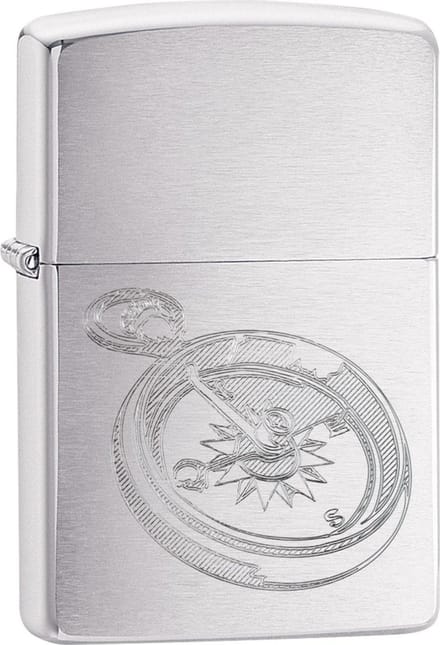 Aansteker Zippo Compass Design