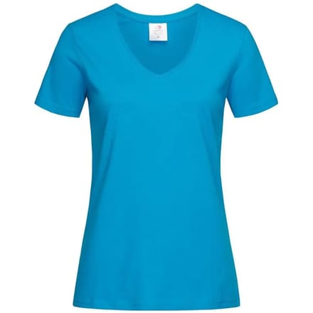 Stedman Classic-T V-Neck Women S279 - Ocean Blue - M