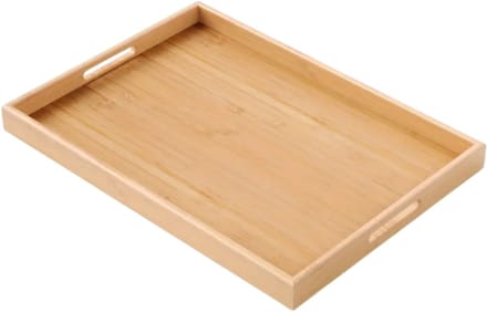 Bovista Dienblad - Rechthoek - Rond - Vierkant - Tray - Serving - 40x28cm