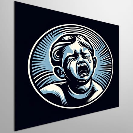 Kunstprint | Wanddecoratie | Dibond | 60 × 60 cm