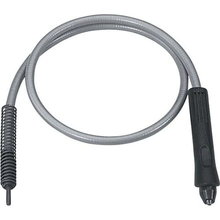 wolfcraft - Roterende Multitool voor boormachine - Flexibele bithouder - Flexibele boor as - Boormachine accessoire - 2230000