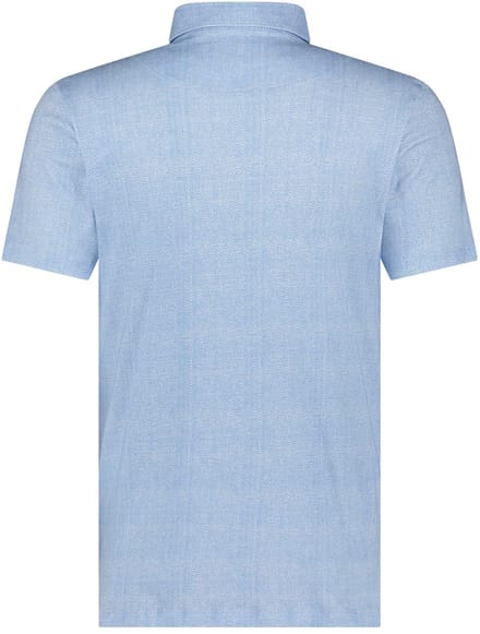 Blue Industry poloshirt korte mouw lichtblauw