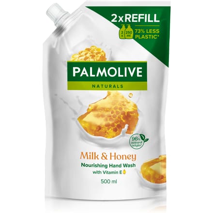 Palmolive Milk &amp; Honey Hand Soap Refill 1000 ml