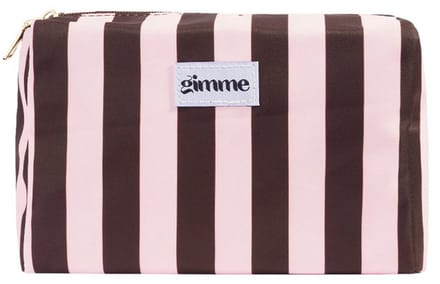 Make up tasje dames - Make up organizer - Toilettas dames - Make up tasje Bruin roze | Yehwang