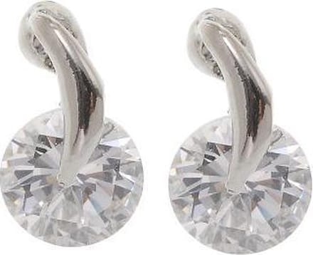 Behave - Oorbellen met zirconia - minimalistisch dagelijks accent