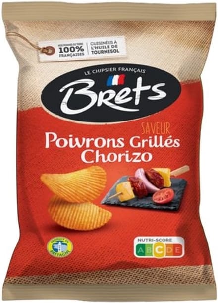 Brets Chorizo 10 x 125 Gram