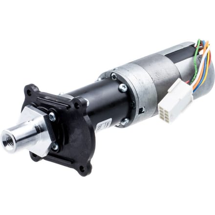 Husqvarna wielmotor zwarte flens 230 265