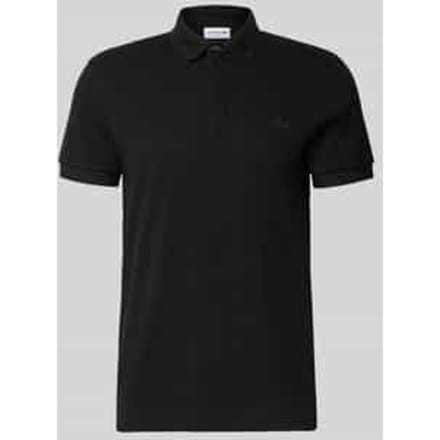 Lacoste Heren Poloshirt - Black - Maat 3XL