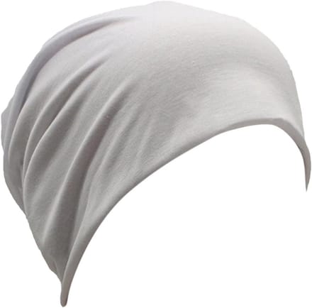 Muts Hoofddeksel - Dames Heren - Comfortabel Slapen - Zomer Slouch Model - One Size - Wit