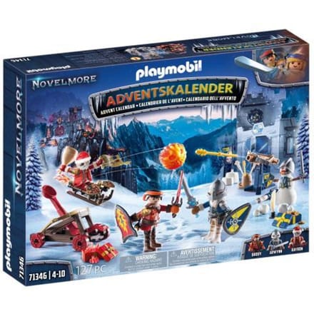 PLAYMOBIL Adventskalender Novelmore - Strijd in de sneeuw - 71346