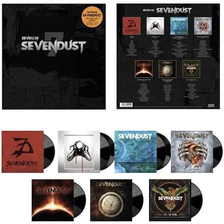 Sevendust - Seven Of Sevendust (9 LP) (Limited Edition)