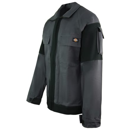 Dickies Grafter Duo Tone heren grijs/zwart werkjas