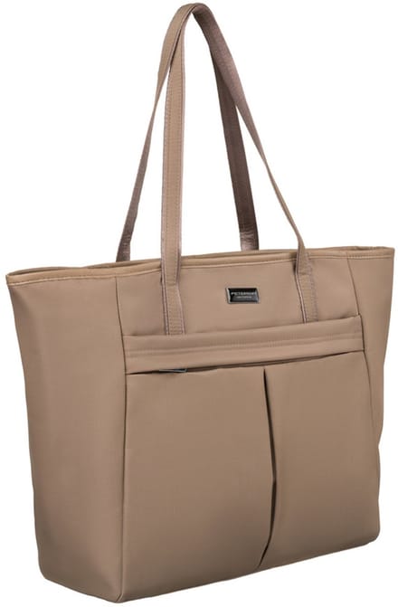 Peterson Shopper - Dameshandtas - Beige - Nylon - Veelzijdig gebruik