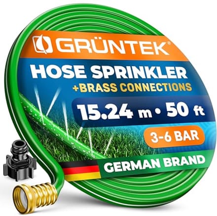 Tuinsproeier 15,24 m - Irrigatieslang voor Efficiënte Besproeiing van 4-5 m²/m