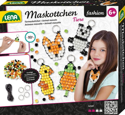 Lena Animal Mascotte Kralenset