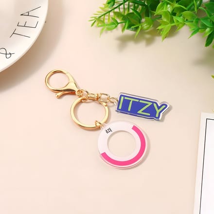 KPOP Lightstick Acrylic Keychain ITZY [Sleutelhanger]