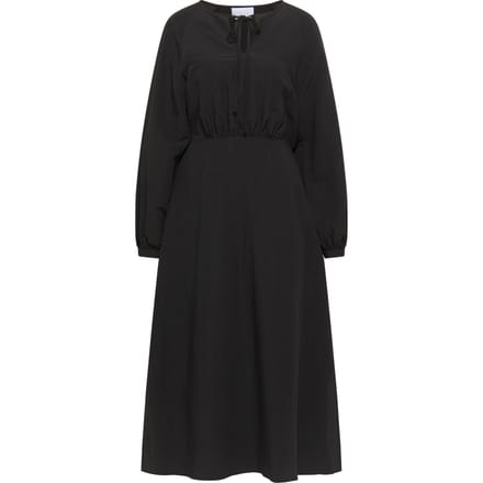 usha WHITE LABEL jurk lange mouw maxi lynnea