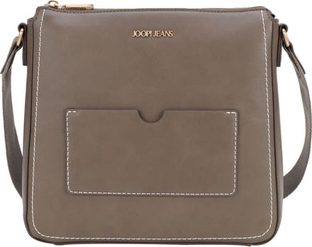 JOOP! Schoudertas Solido Jasmina Shoulderbag mvz Falcon Taupe