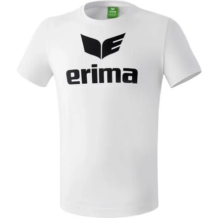 Erima Promo T-Shirt Kinderen - Wit / Zwart | Maat: 152