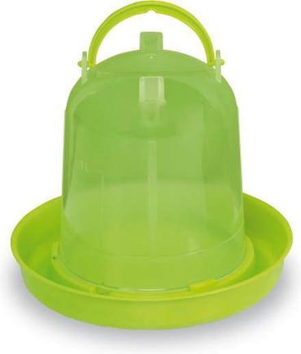 Dierenbenodigdheden Drinkfontein Neerhof Green 1,5 L - drinkbak kip 1,5 L