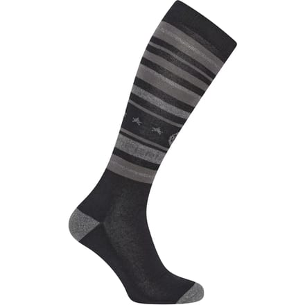 Imperial Riding - Sokken Tripy Sparkle - Paardrijsokken - Black - Maat 39-42