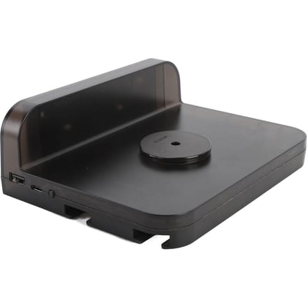 Controller Wandmontage Houder RGB Licht Ruimtebesparend Krasbestendig Game Handvat Hanger Beugel black